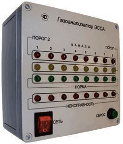 Стационарный газоанализатор ЭССА-СО/N-СН4/M (исп. БС)